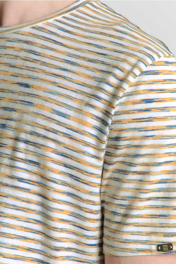 T SHIRT MET RONDE HALS 27340370SN 070 YELLOW